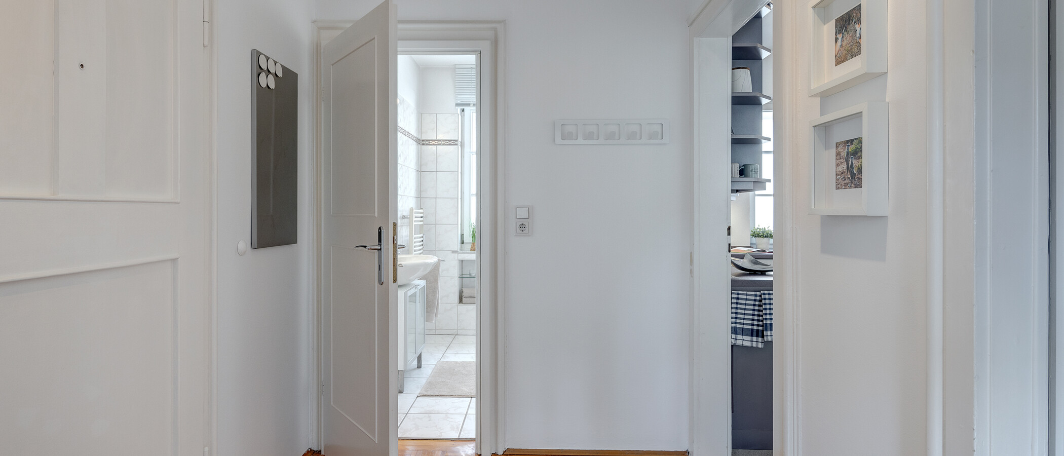 appartamento München Schwabing 03 ingresso/corridioio 7034