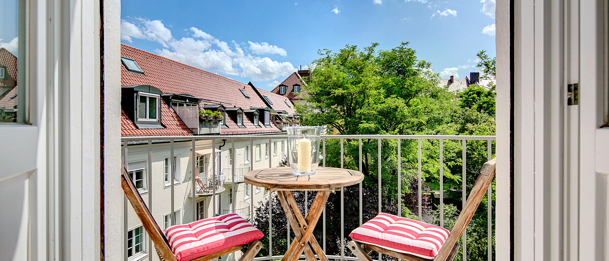 appartamento München Schwabing 01 balcone 7034