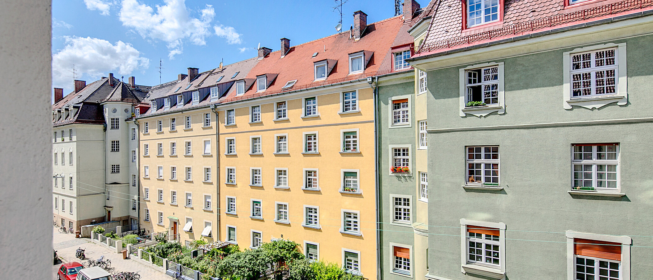 appartamento München Schwabing 01 vista 7034