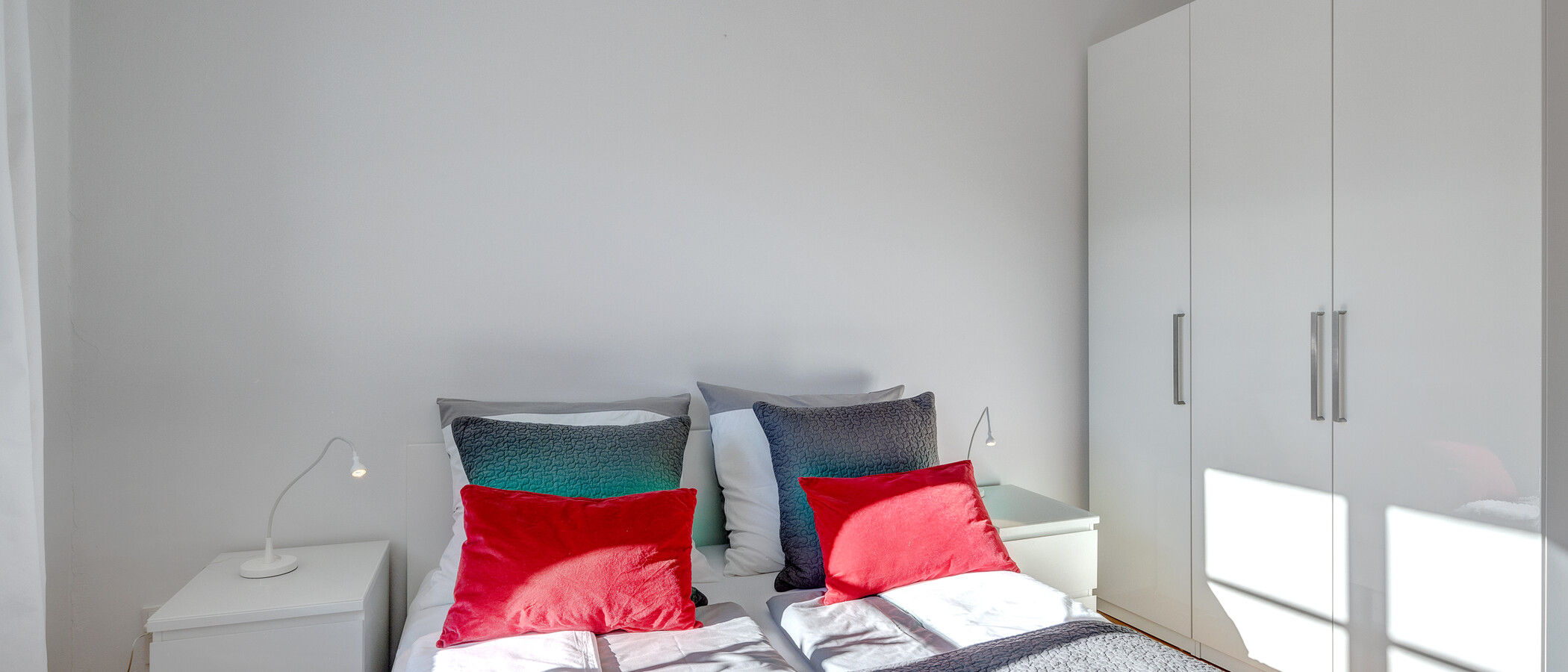 appartamento München Schwabing 02 camera da letto 7034