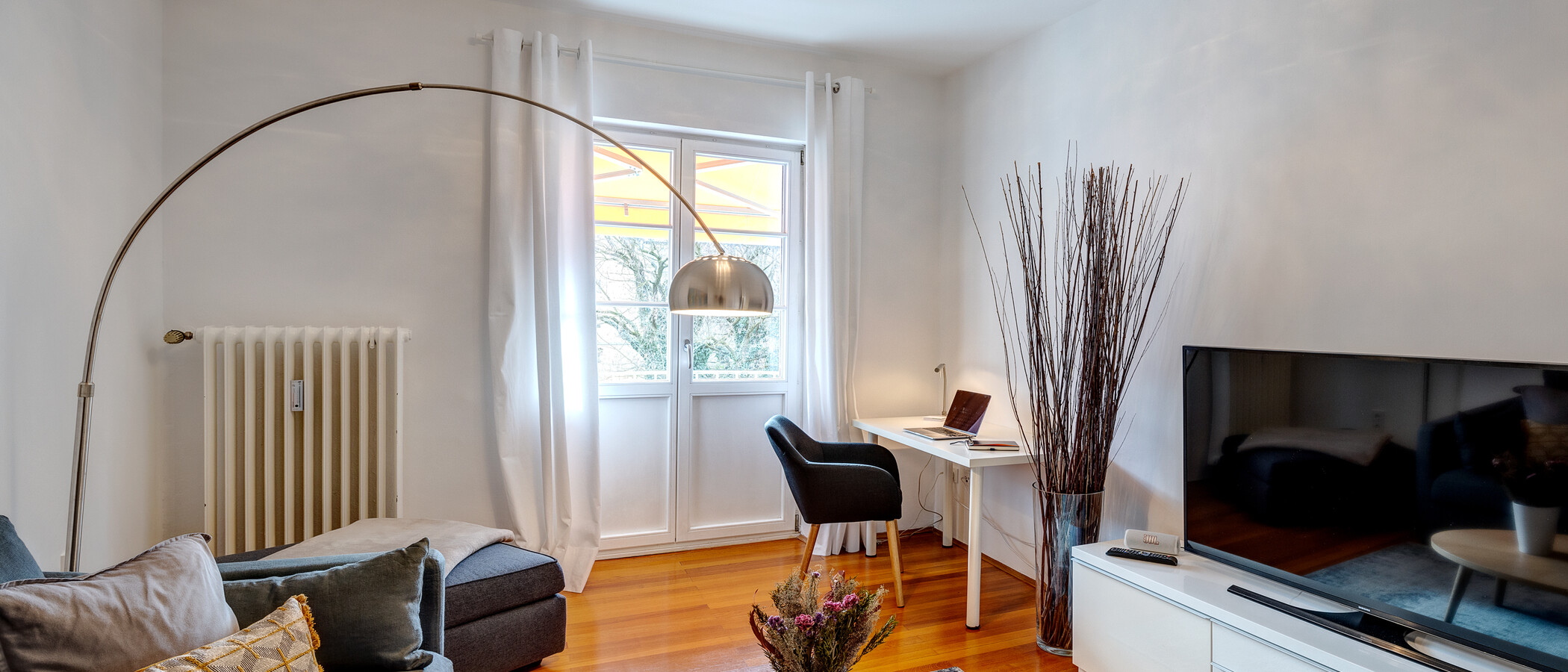 appartamento München Schwabing 02 soggiorno 7034