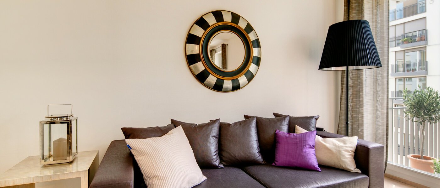 appartamento München Maxvorstadt 03 soggiorno 7036