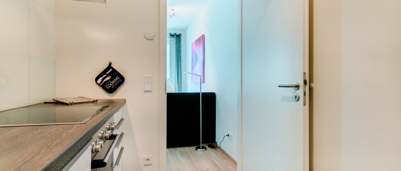 appartamento München Maxvorstadt 02 cucina 7036