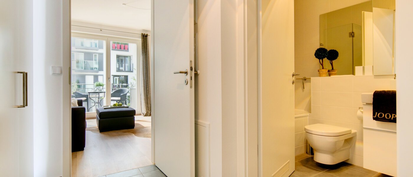 appartamento München Maxvorstadt 01 ingresso/corridioio 7036