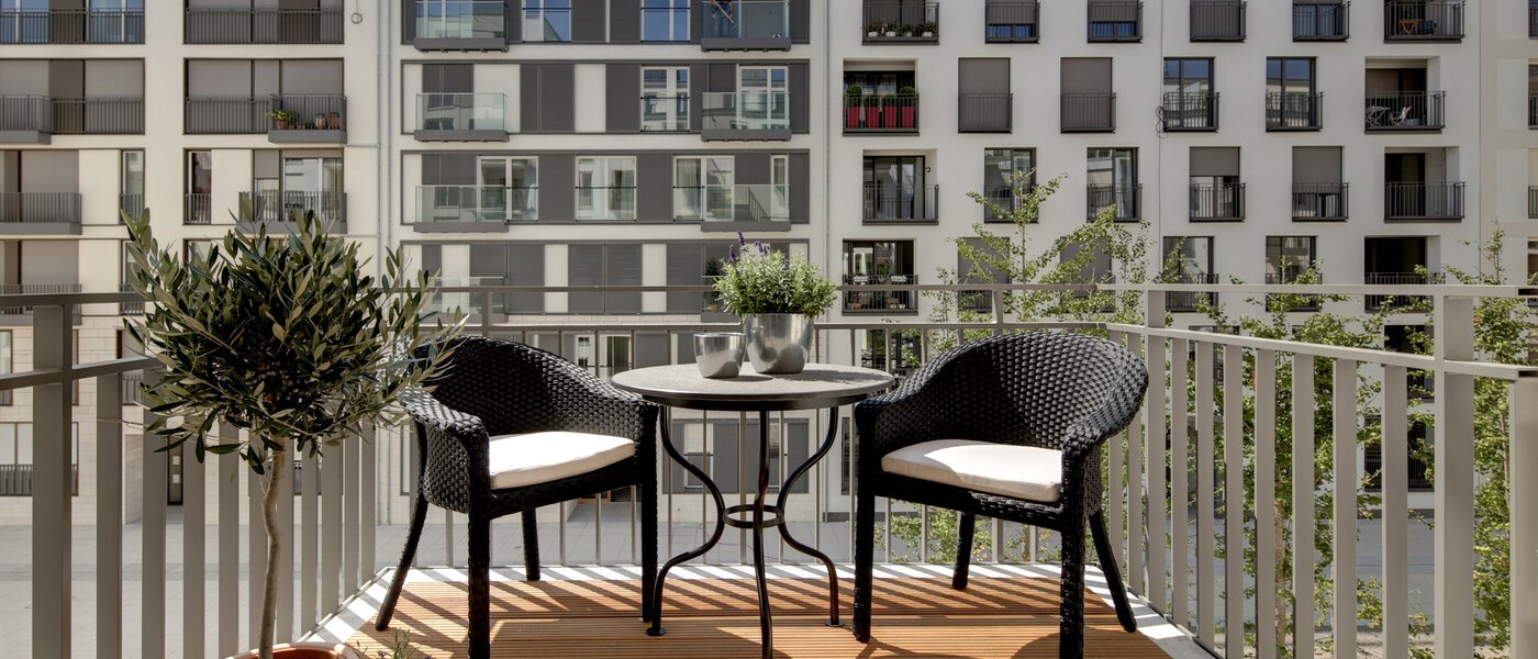 appartamento München Maxvorstadt 01 balcone 7036