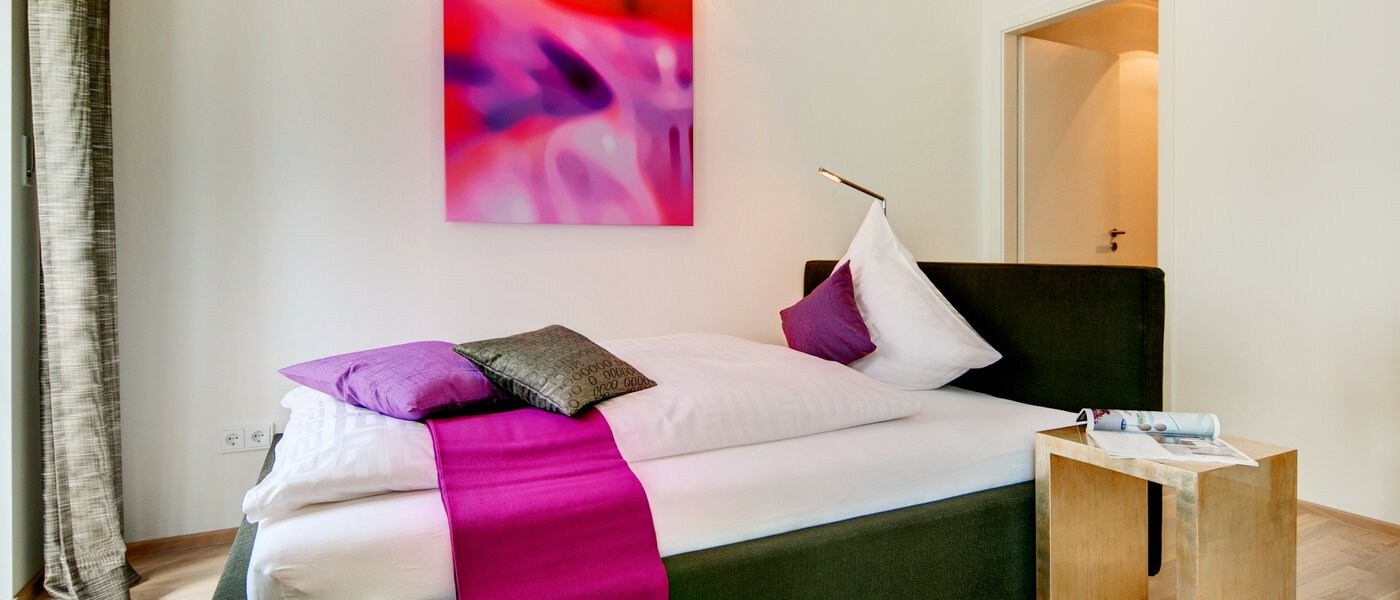 appartamento München Maxvorstadt 01 zona notte 7036