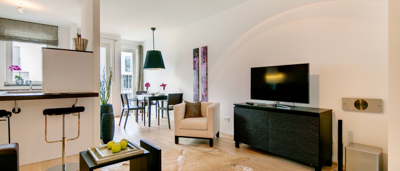 appartamento München Maxvorstadt 01 soggiorno 7037