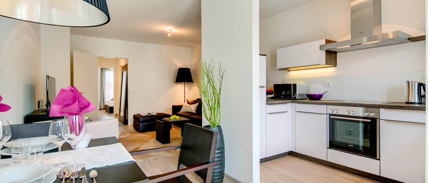 appartamento München Maxvorstadt 05 cucina 7037