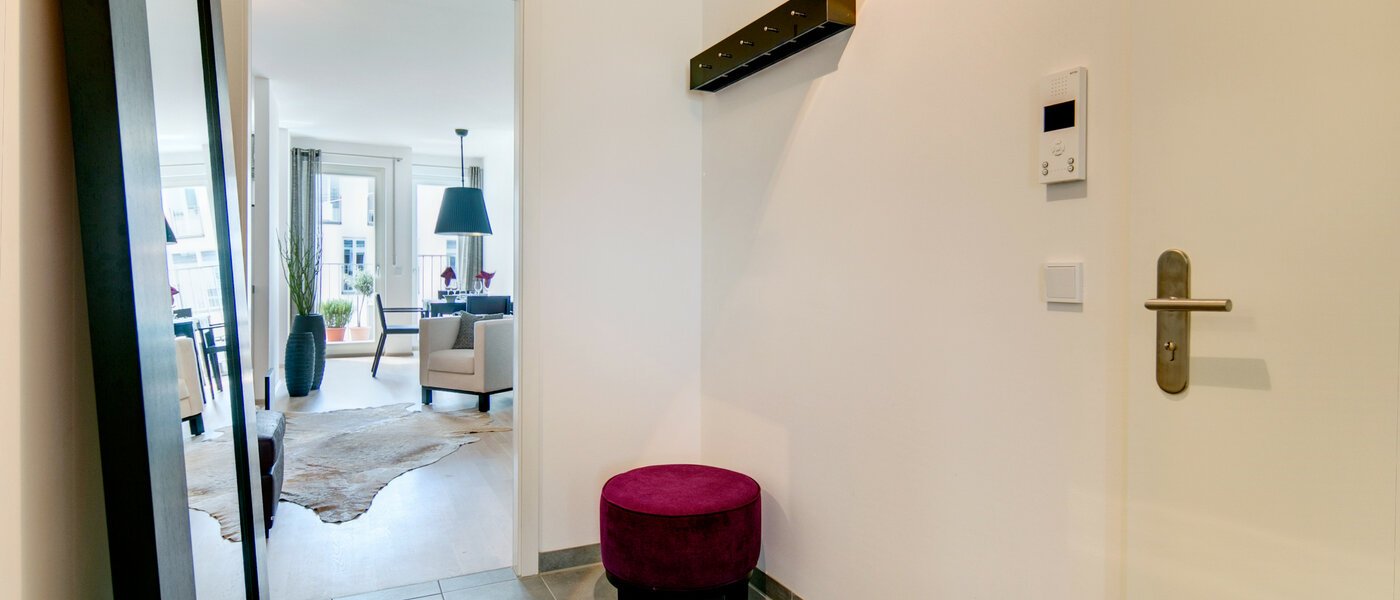 appartamento München Maxvorstadt 01 ingresso/corridioio 7037