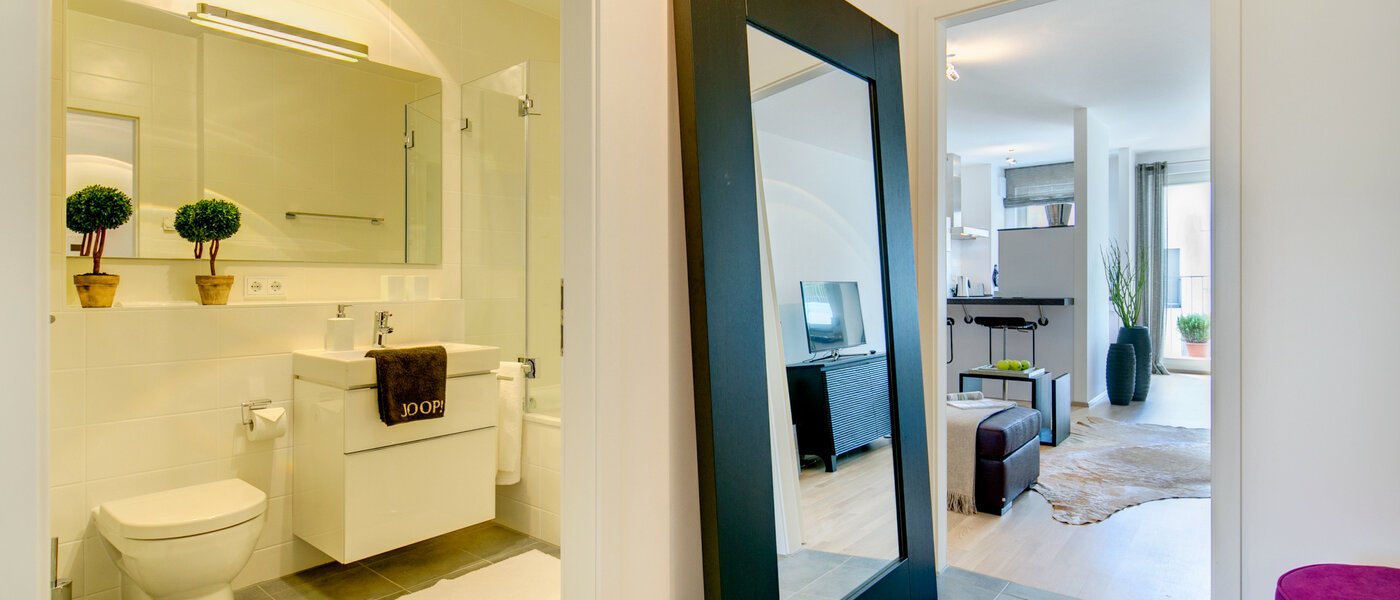 appartamento München Maxvorstadt 02 ingresso/corridioio 7037