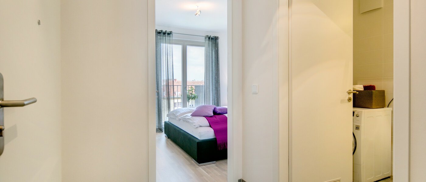 appartamento München Maxvorstadt 03 ingresso/corridioio 7037