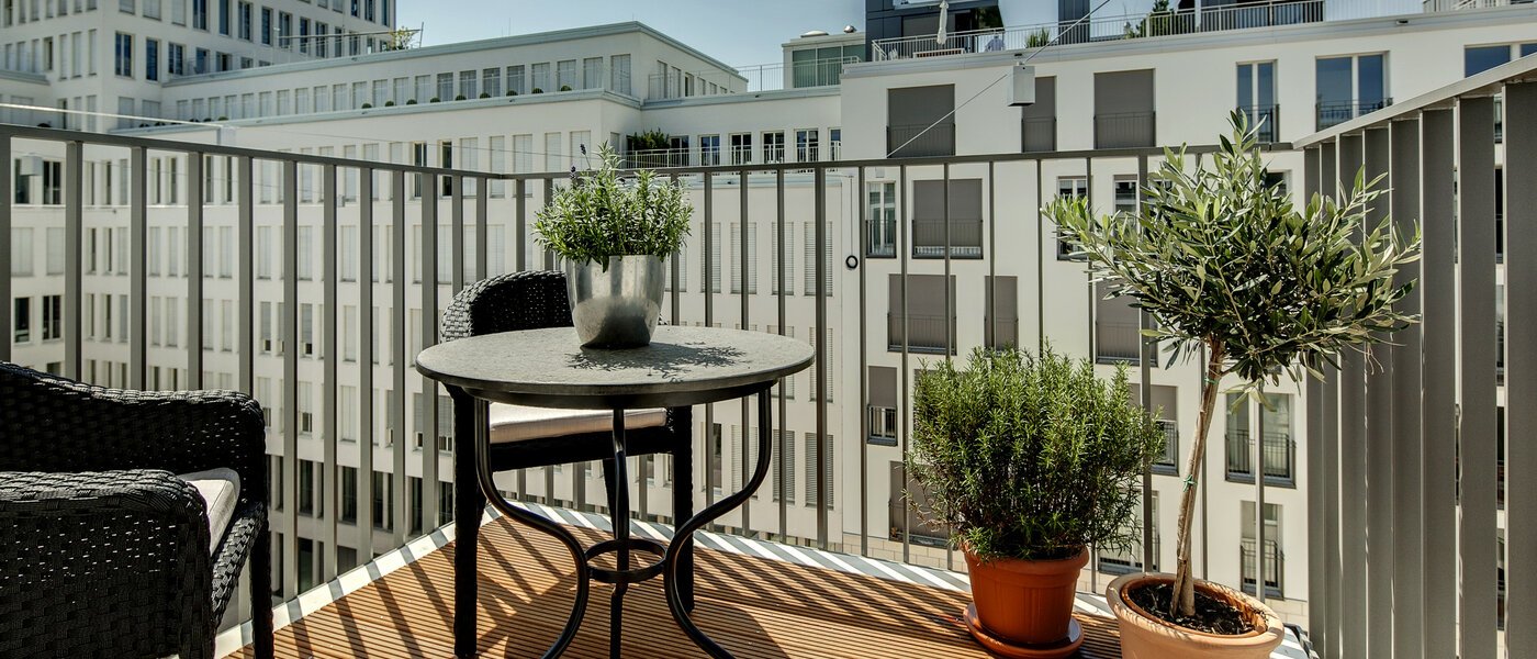 appartamento München Maxvorstadt 01 balcone 7037