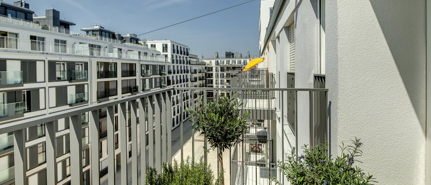 appartamento München Maxvorstadt 03 balcone 7037