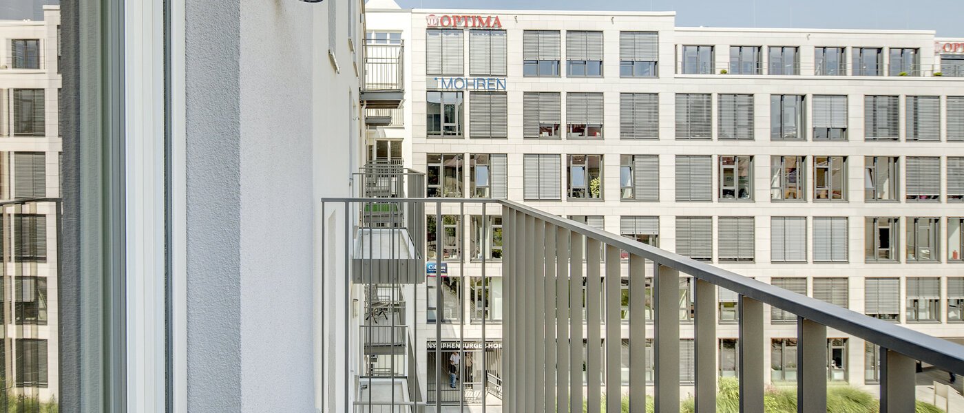 appartamento München Maxvorstadt 06 balcone 7037