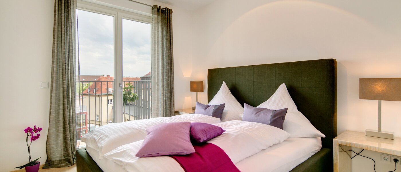 appartamento München Maxvorstadt 01 zona notte 7037