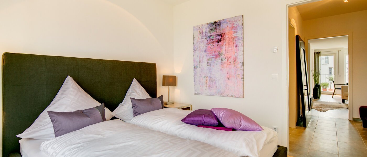 appartamento München Maxvorstadt 02 zona notte 7037