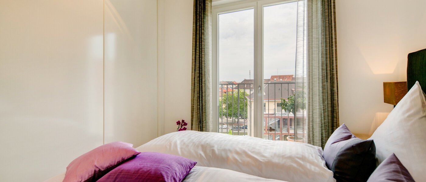 appartamento München Maxvorstadt 03 zona notte 7037