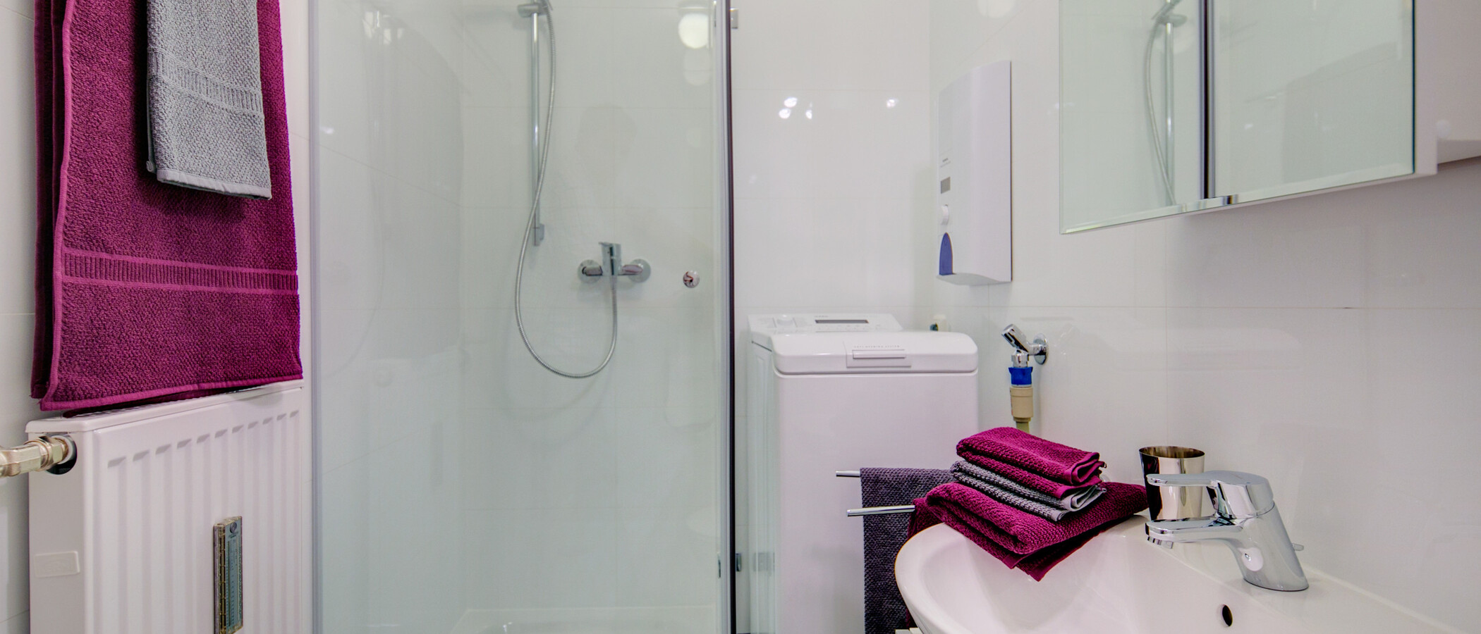 abitazione München Bogenhausen 01 bagno 7047