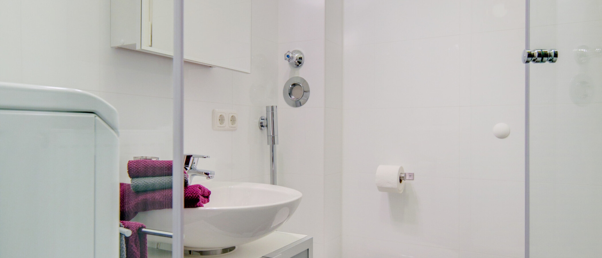 abitazione München Bogenhausen 03 bagno 7047