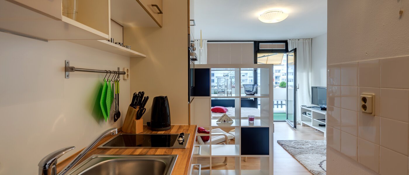 appartamento München Schwabing 04 cucina 7050