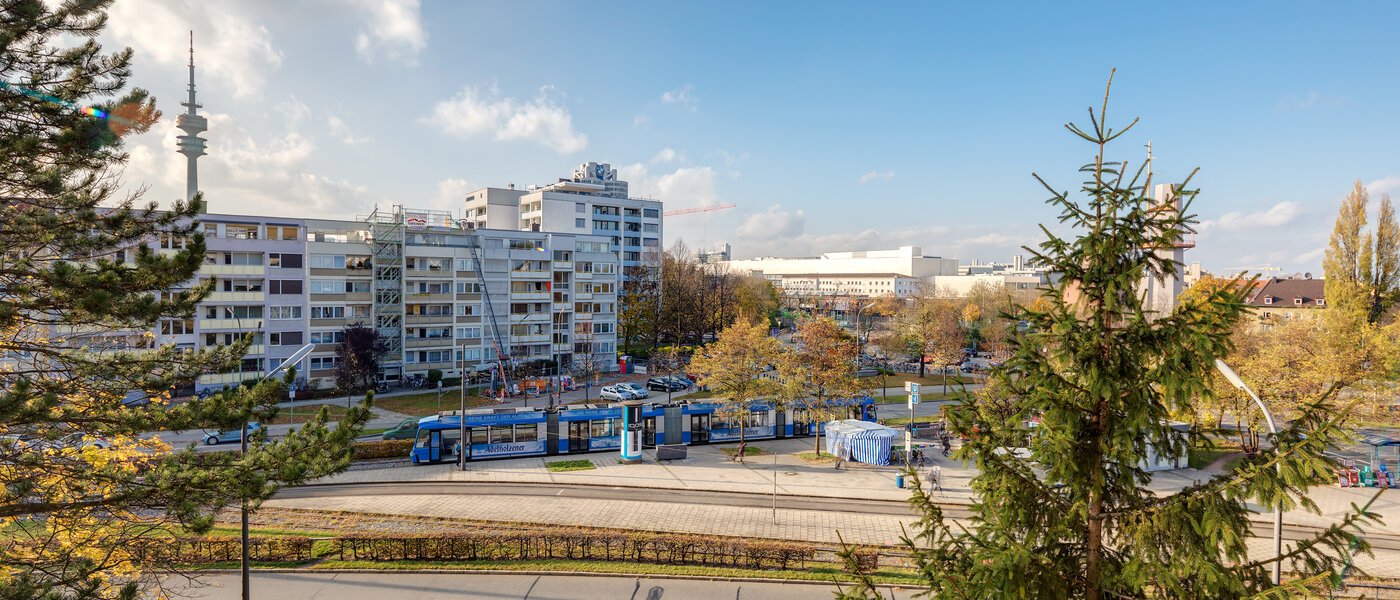 appartamento München Schwabing 01 vista 7050