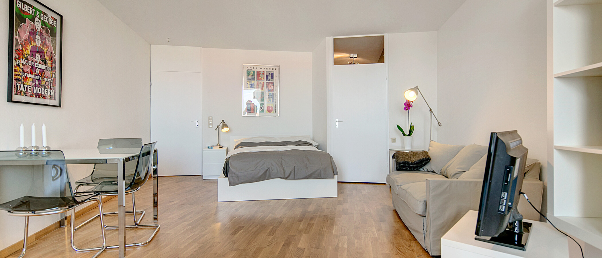appartamento München Schwabing 03 soggiorno 7069