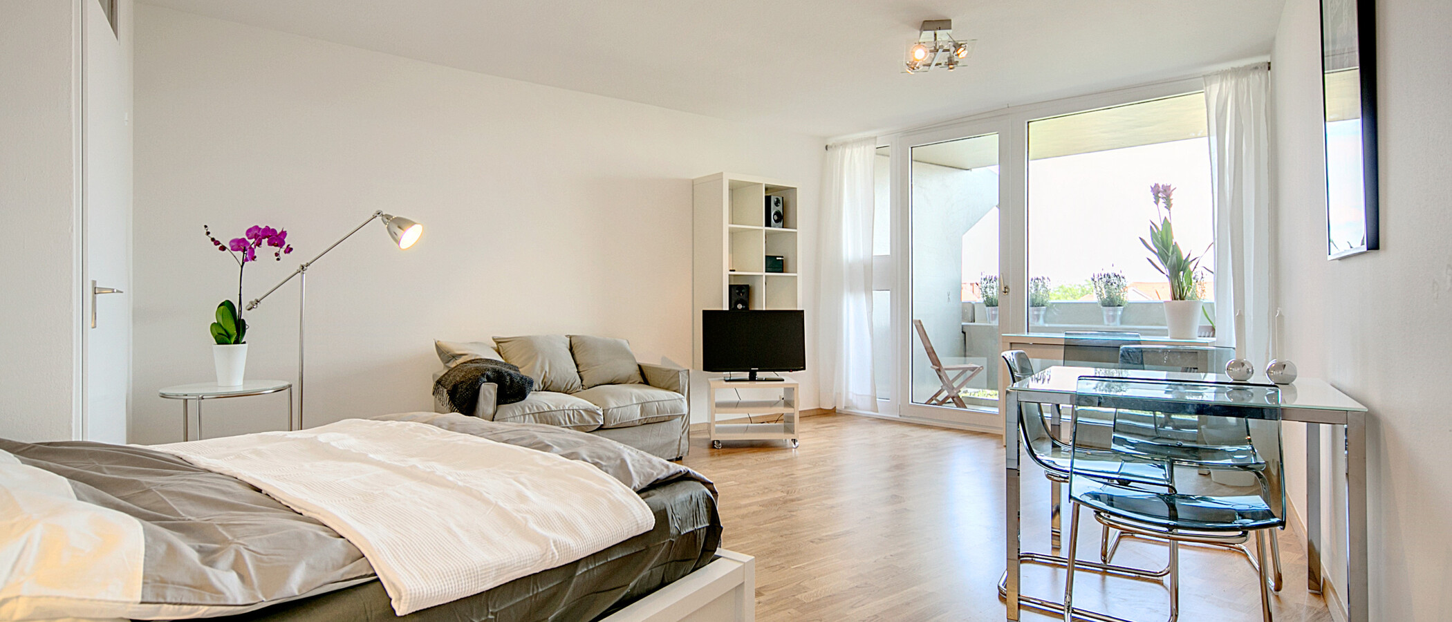 appartamento München Schwabing 04 soggiorno 7069
