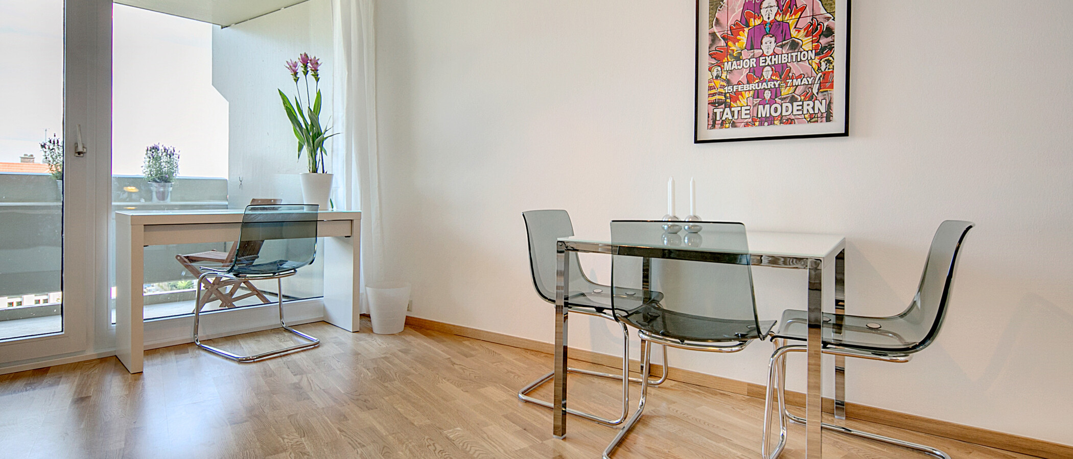 appartamento München Schwabing 01 sala da pranzo 7069