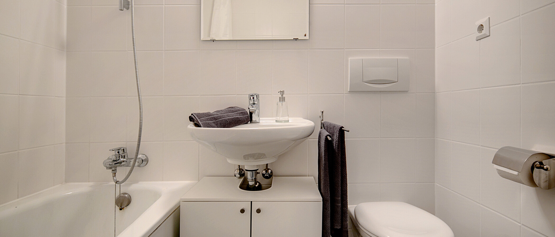 appartamento München Schwabing 02 bagno 7069