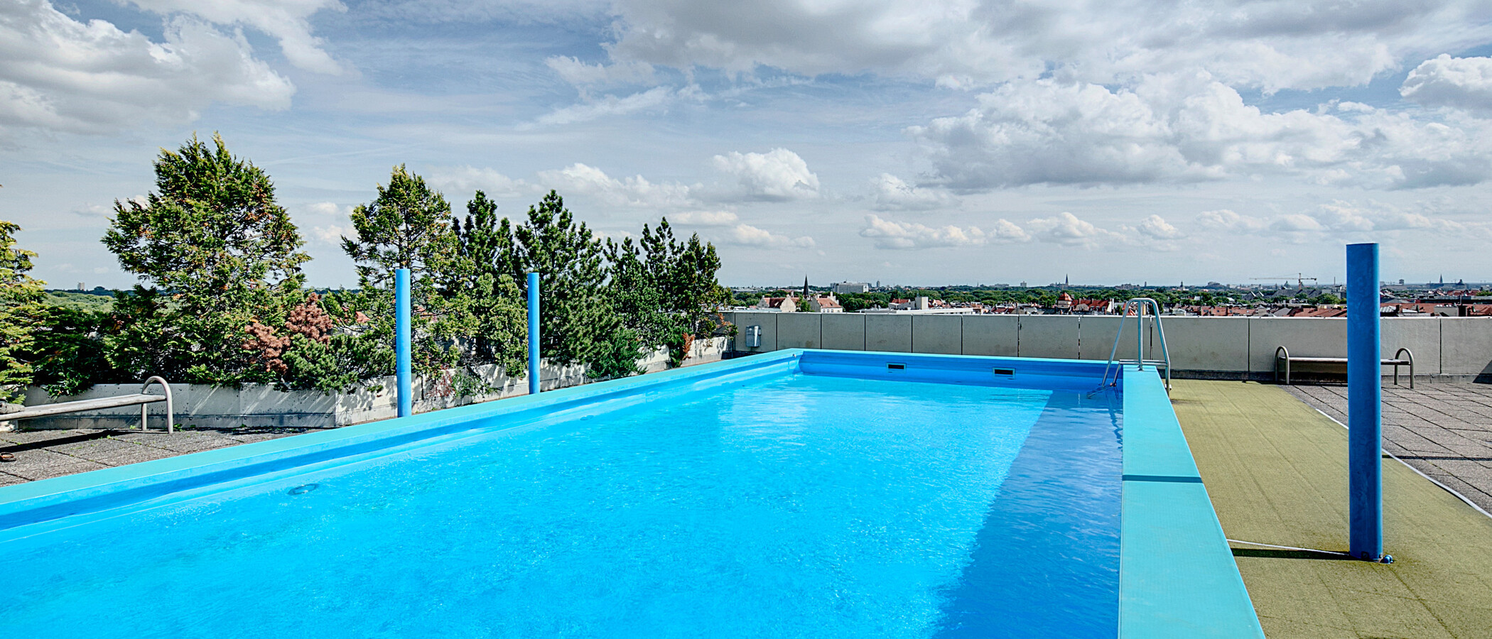 appartamento München Schwabing 01 Piscina 7069