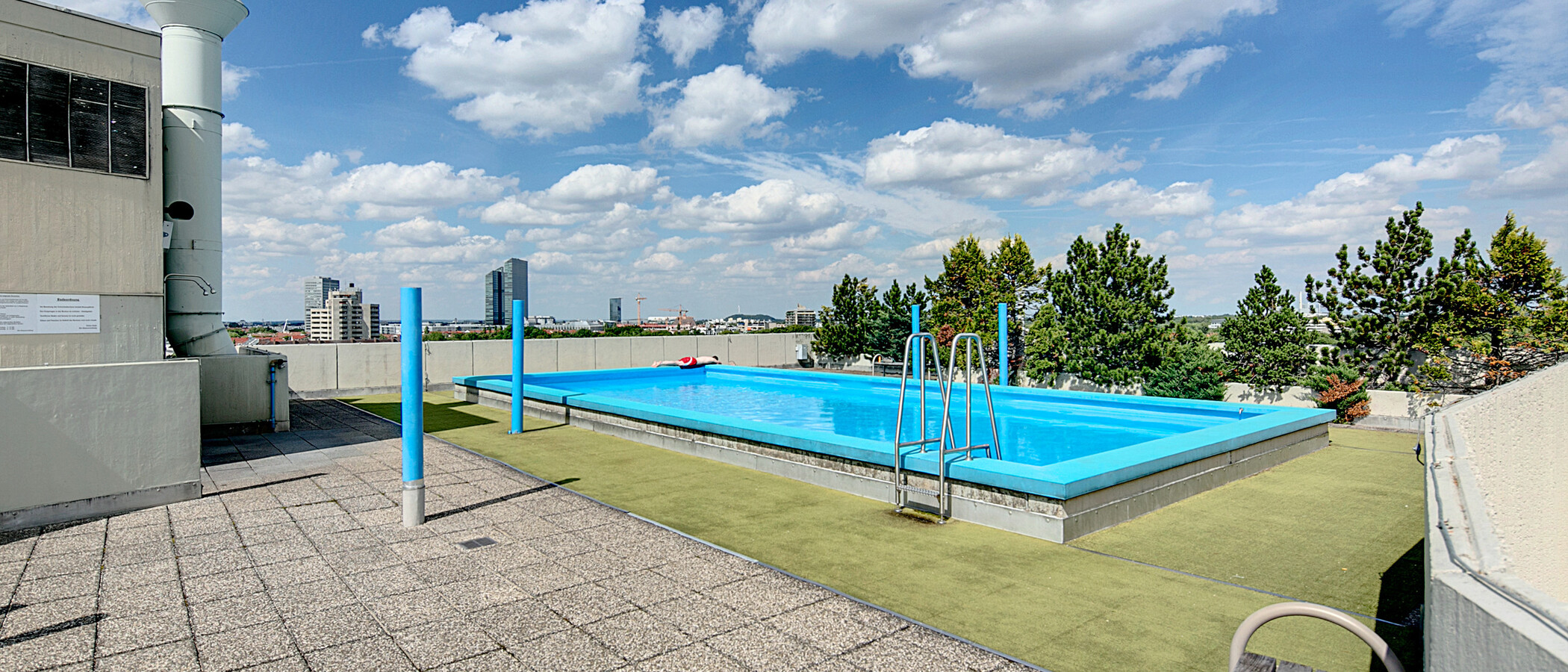 appartamento München Schwabing 02 Piscina 7069