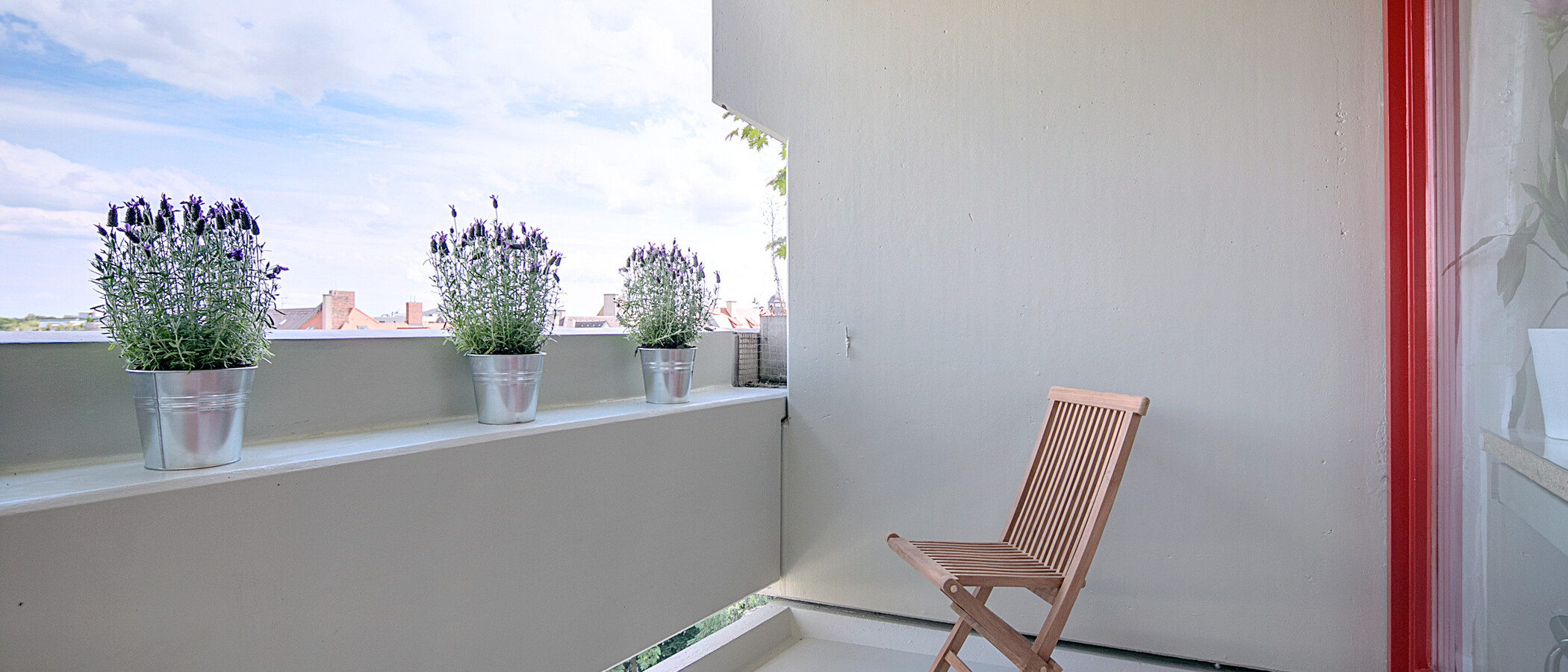 appartamento München Schwabing 01 balcone 7069