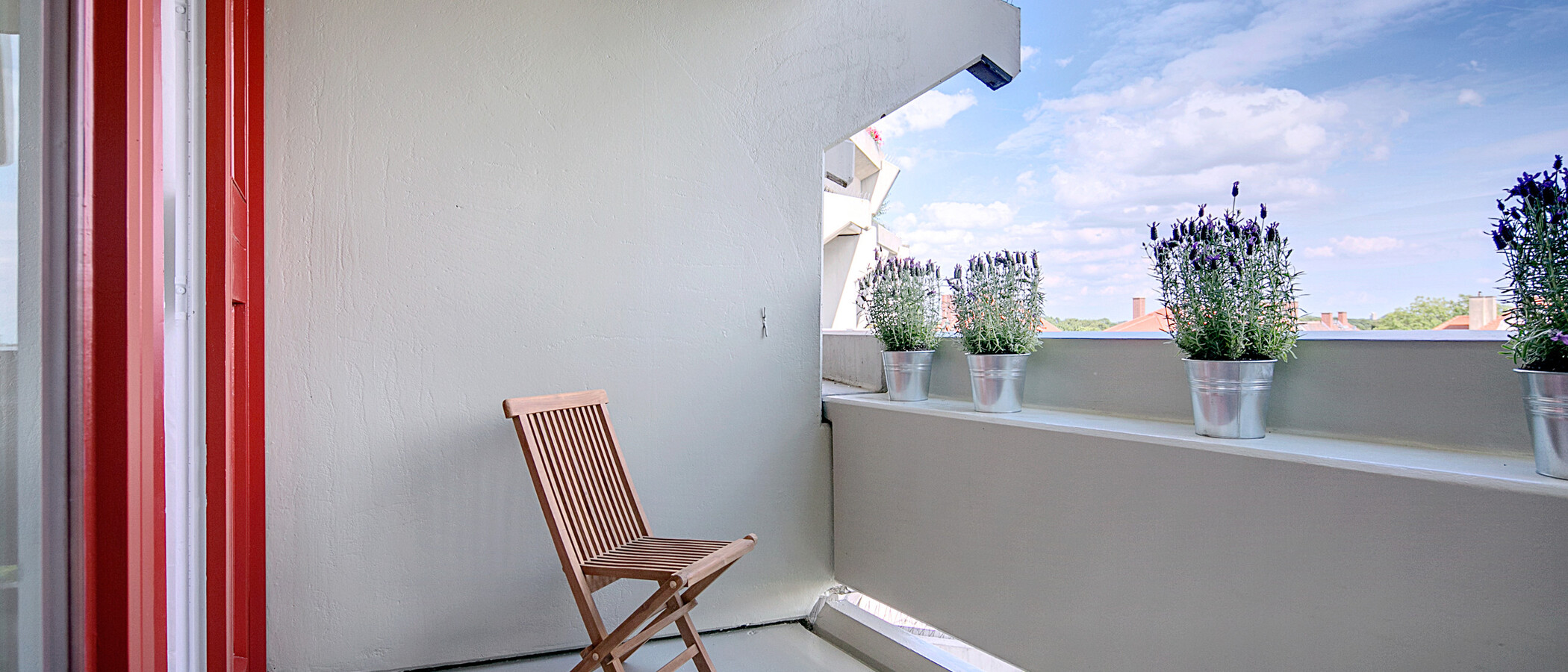 appartamento München Schwabing 02 balcone 7069