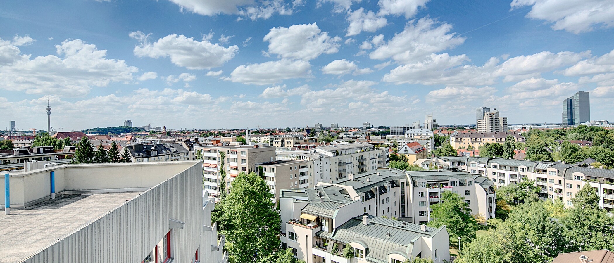 appartamento München Schwabing 04 vista 7069
