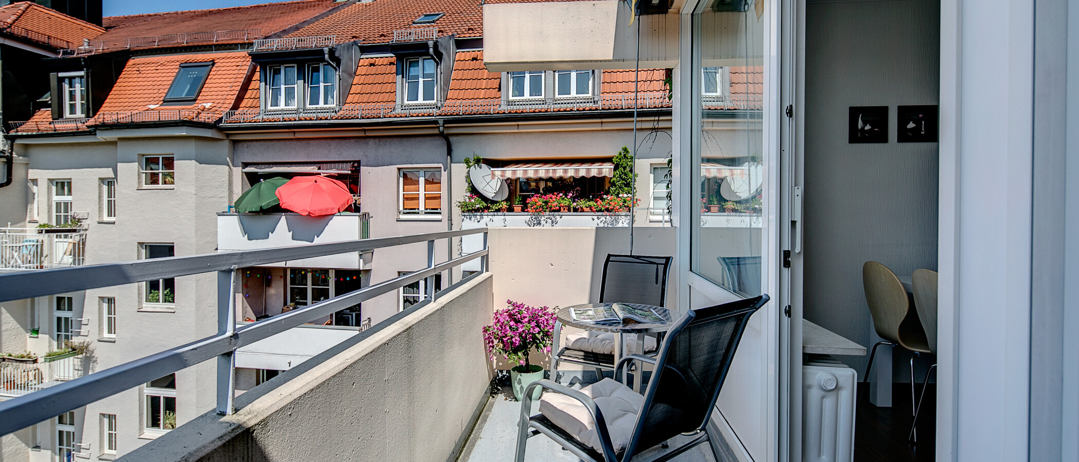abitazione München Ludwigsvorstadt 01 balcone 7070