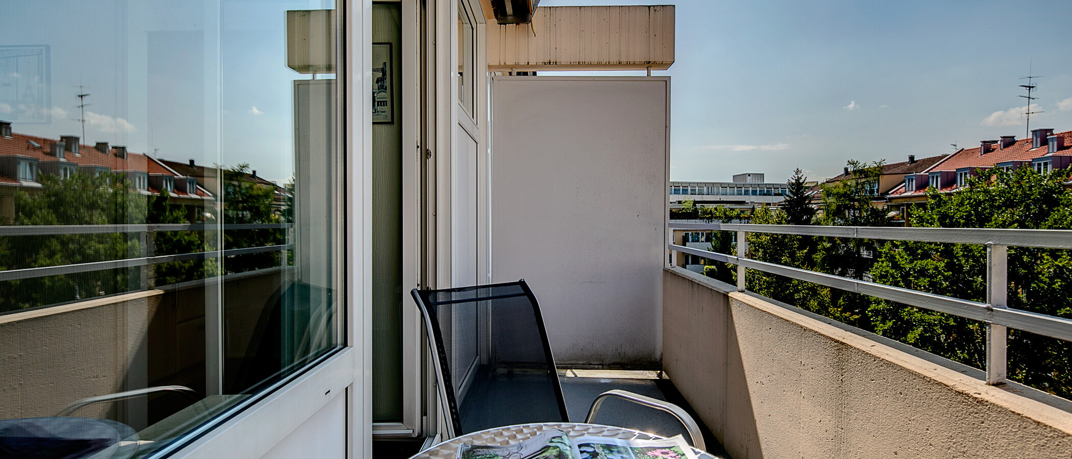 abitazione München Ludwigsvorstadt 02 balcone 7070