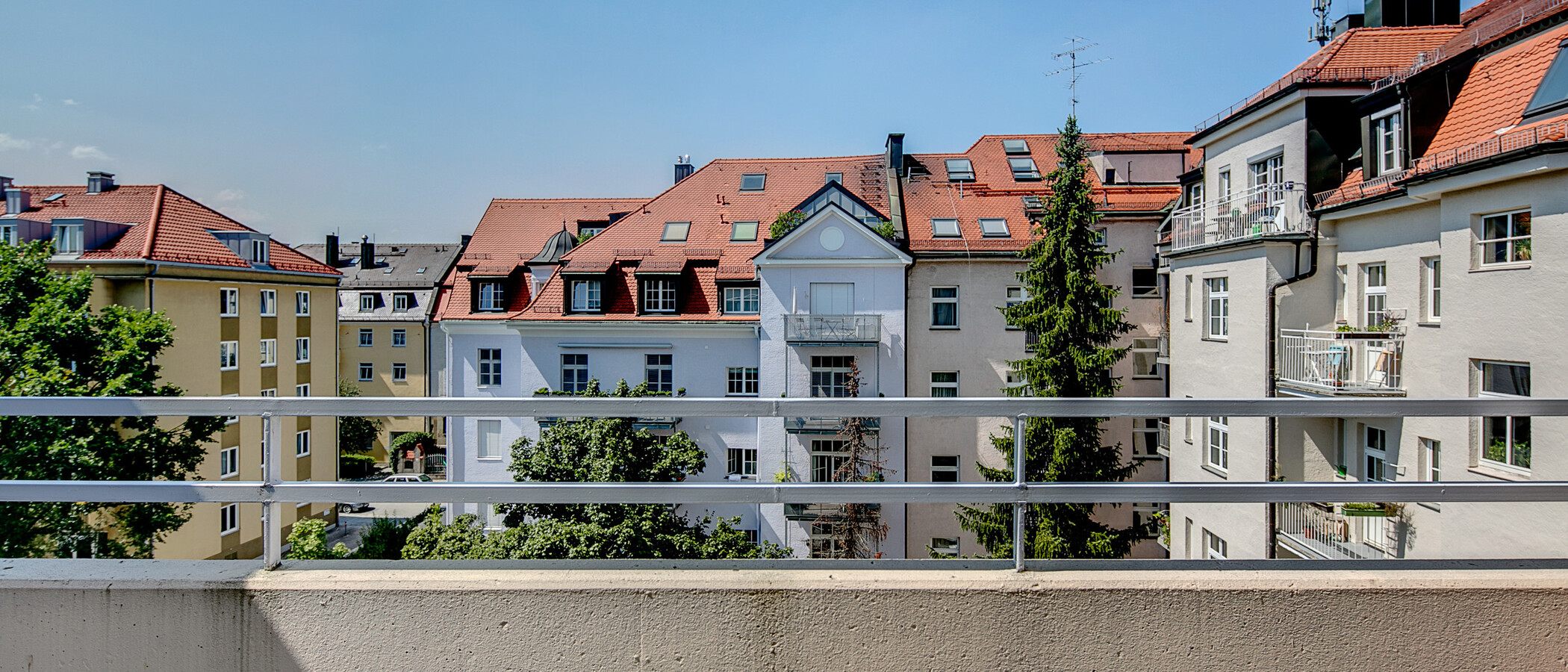 abitazione München Ludwigsvorstadt 03 balcone 7070