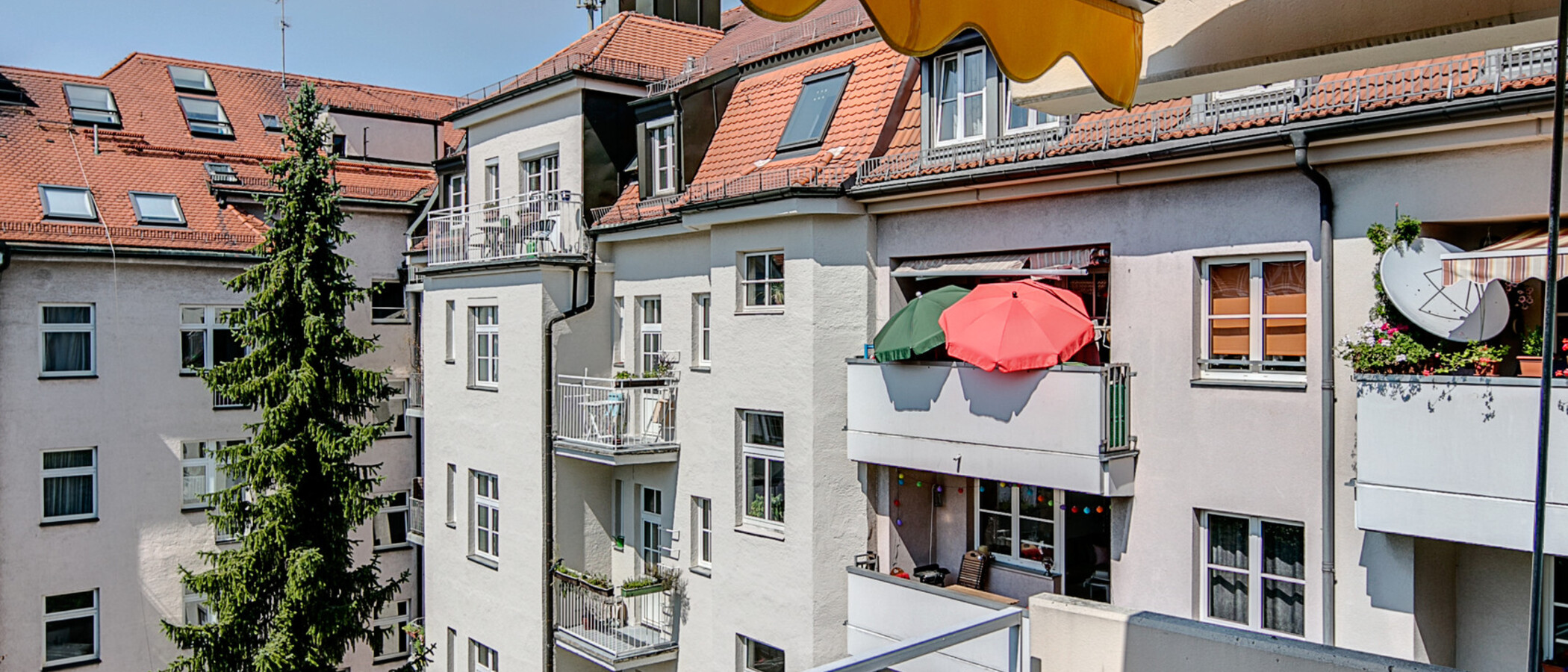 abitazione München Ludwigsvorstadt 04 balcone 7070