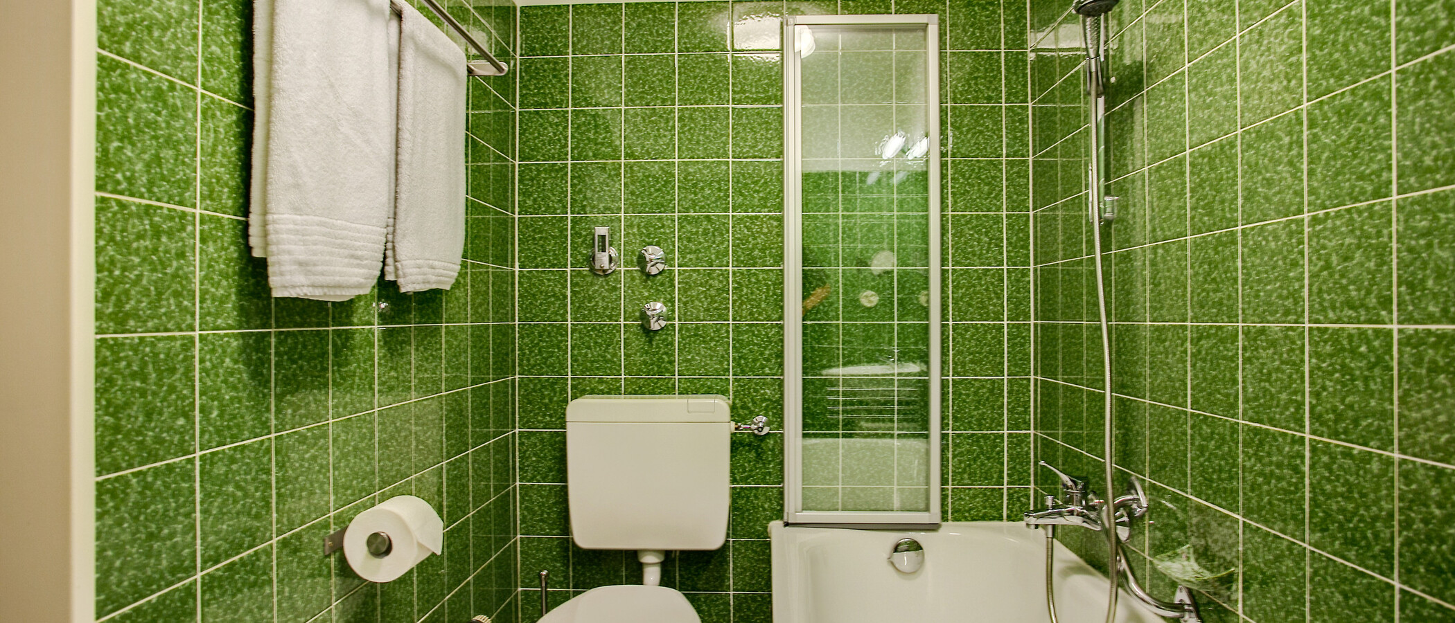 appartamento München Arabellapark 01 bagno 7076