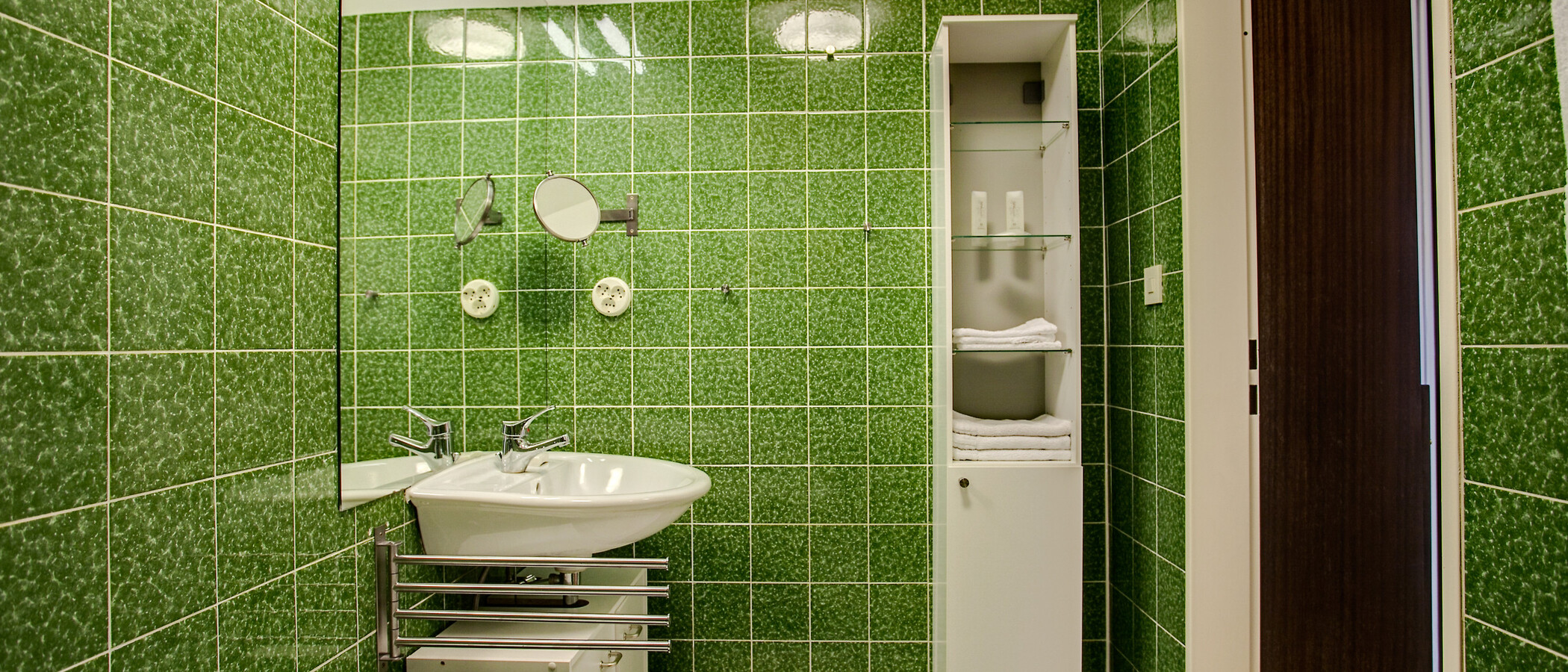 appartamento München Arabellapark 02 bagno 7076