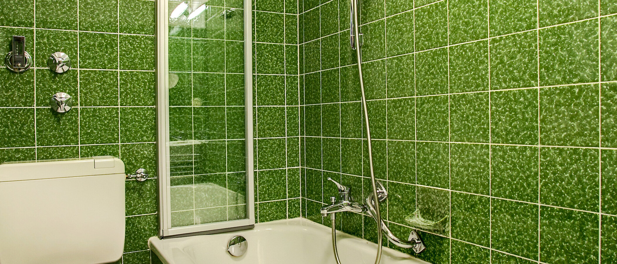 appartamento München Arabellapark 03 bagno 7076