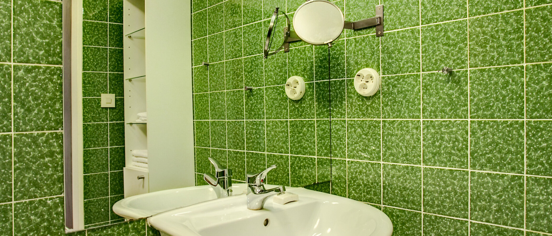 appartamento München Arabellapark 04 bagno 7076