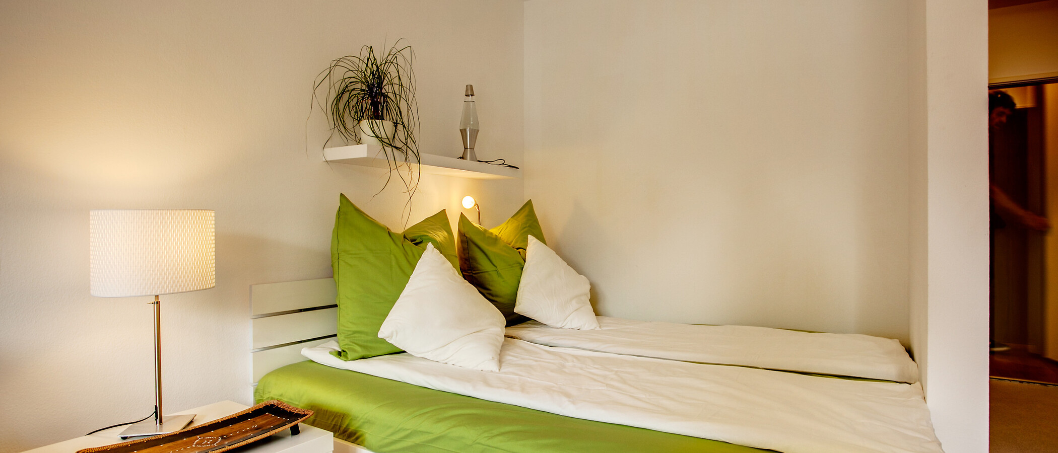 appartamento München Arabellapark 01 zona notte 7076