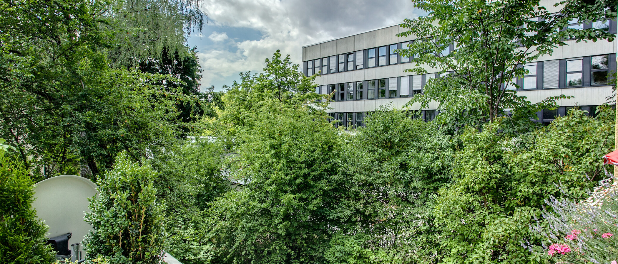 appartamento München Arabellapark 02 vista 7076