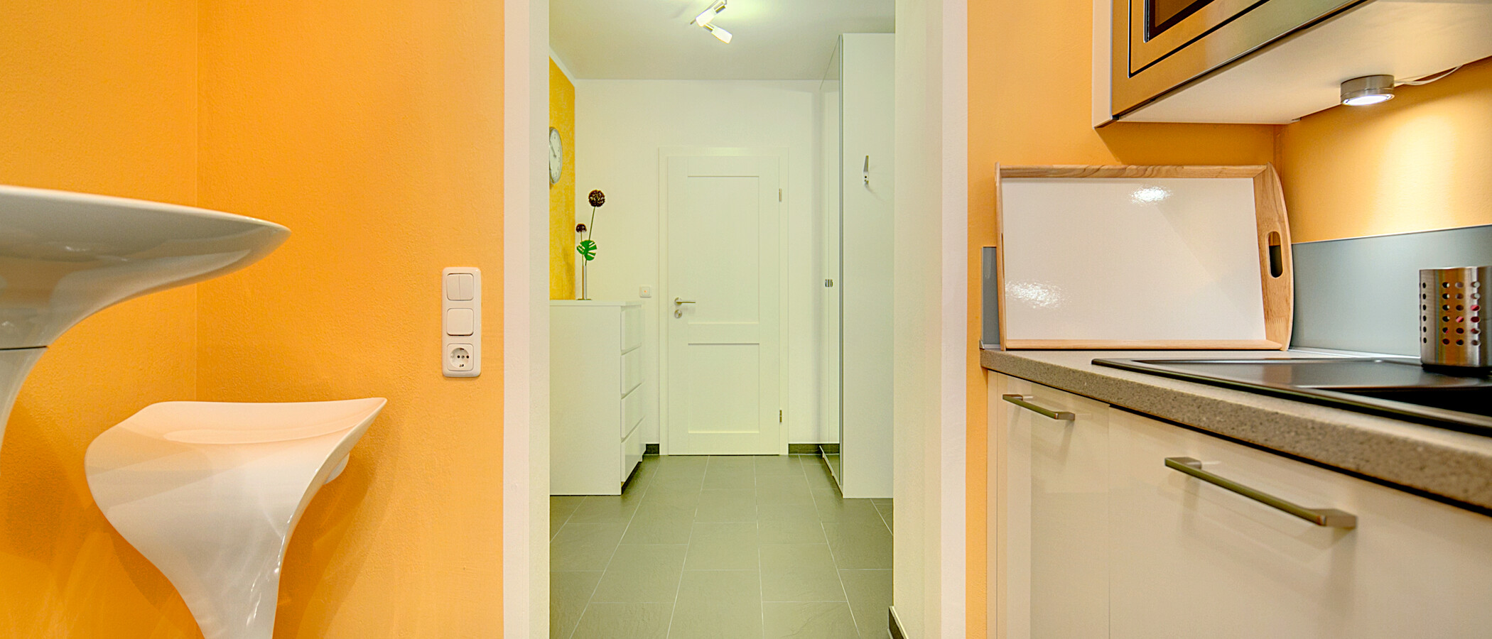 appartamento München Untergiesing 03 cucina 7082
