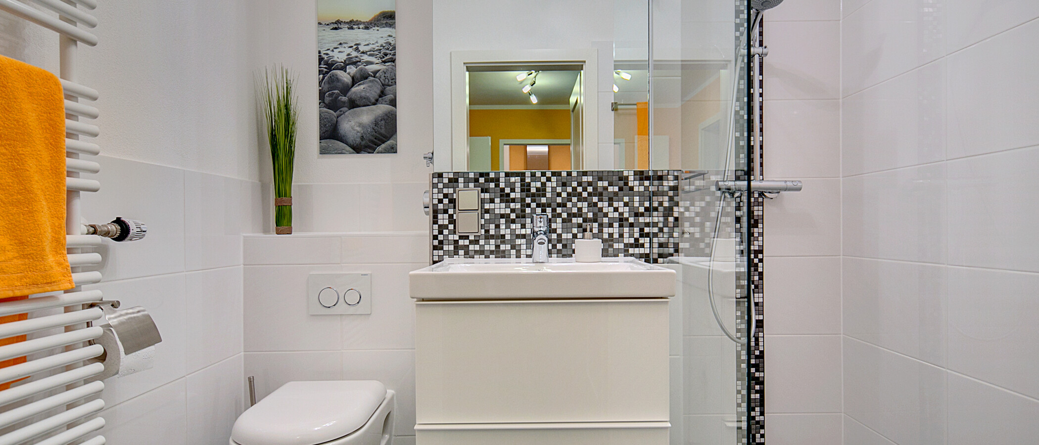 appartamento München Untergiesing 01 bagno 7082