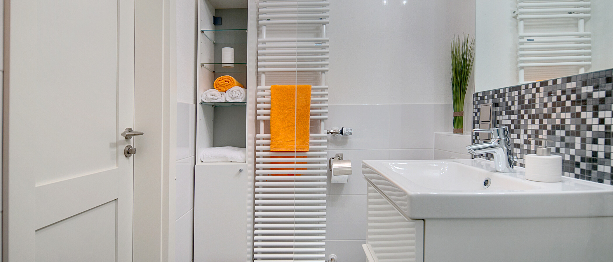 appartamento München Untergiesing 03 bagno 7082