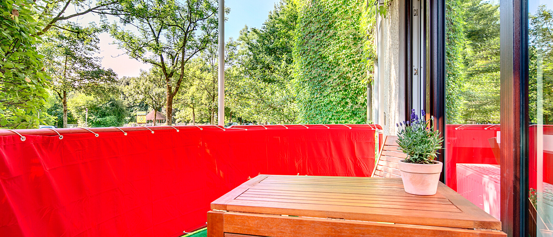 appartamento München Untergiesing 02 balcone 7082