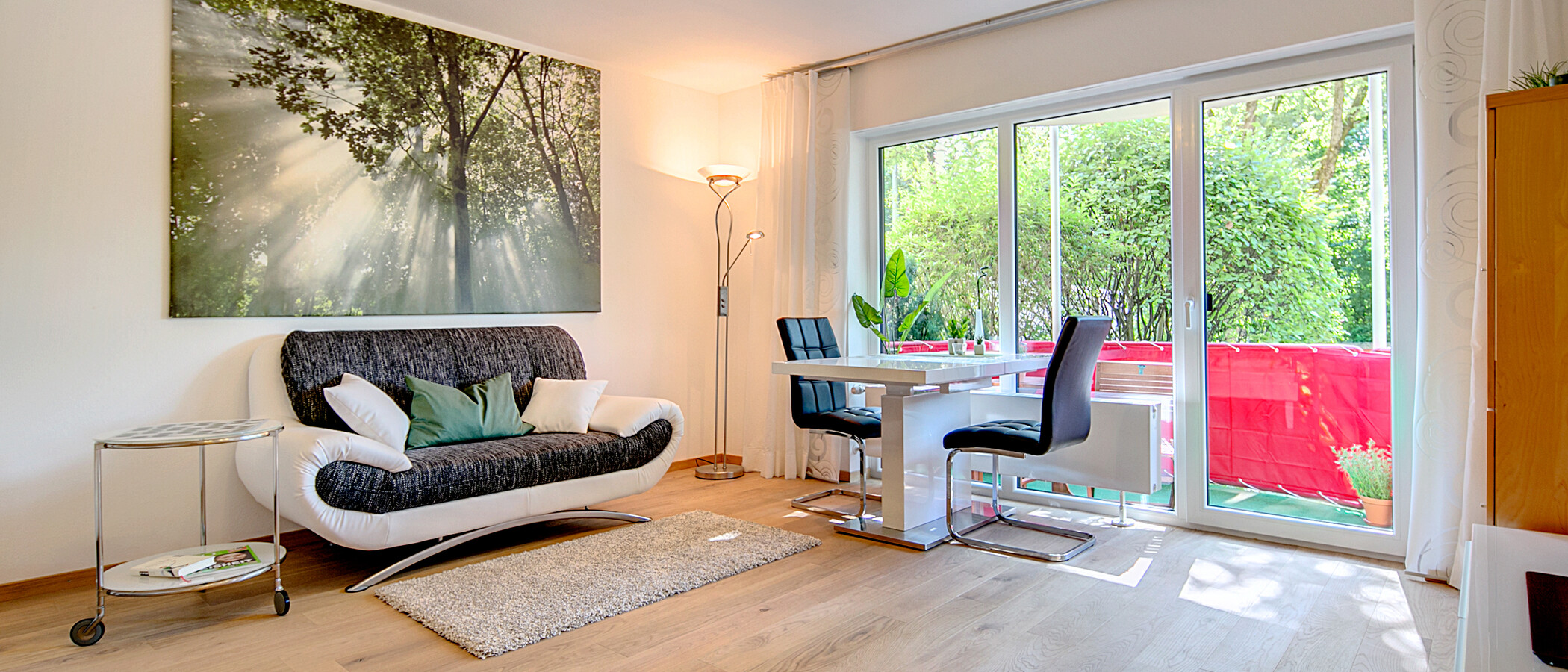 appartamento München Untergiesing 01 zona living 7082