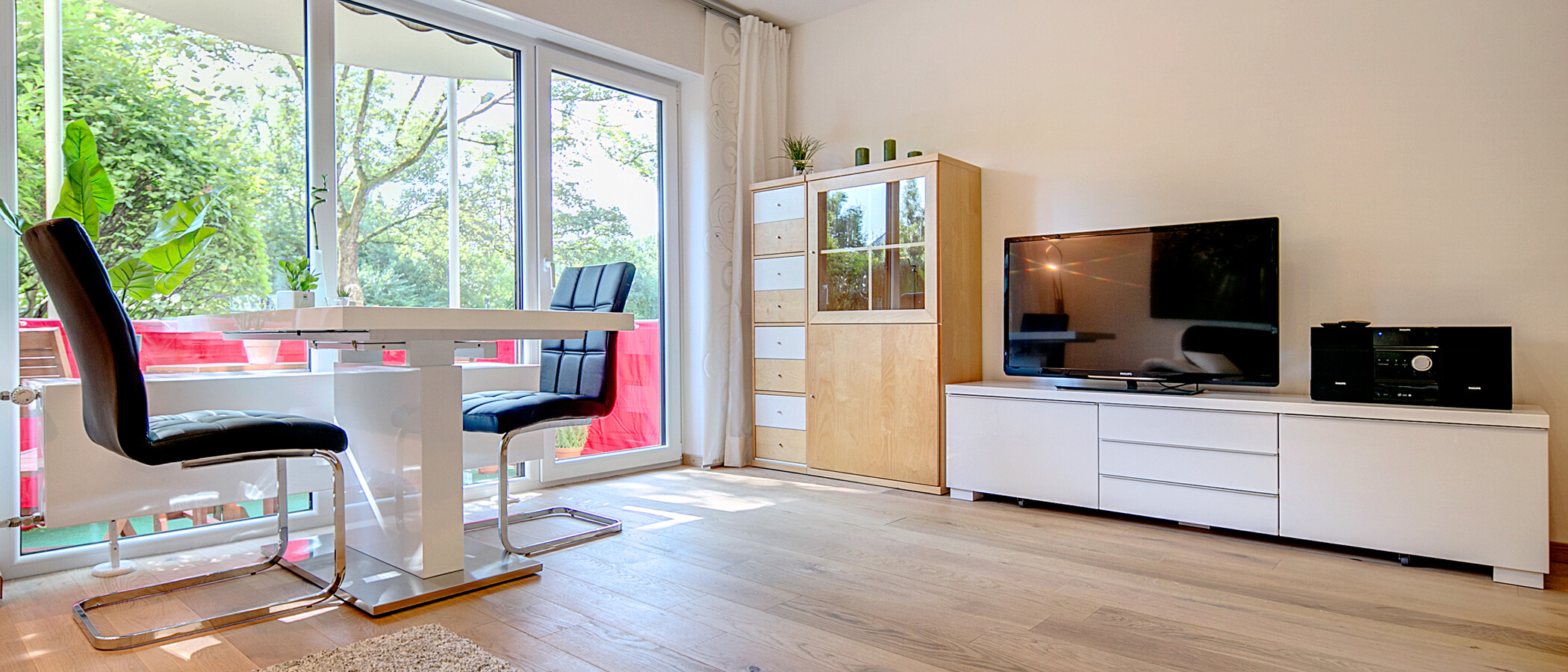 appartamento München Untergiesing 02 zona living 7082